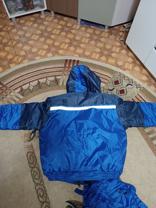 Зимний костюм.Теплый.