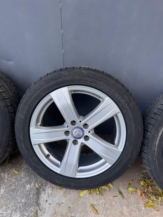 Roti / Jante Mercedes 255/45/18 Iarna