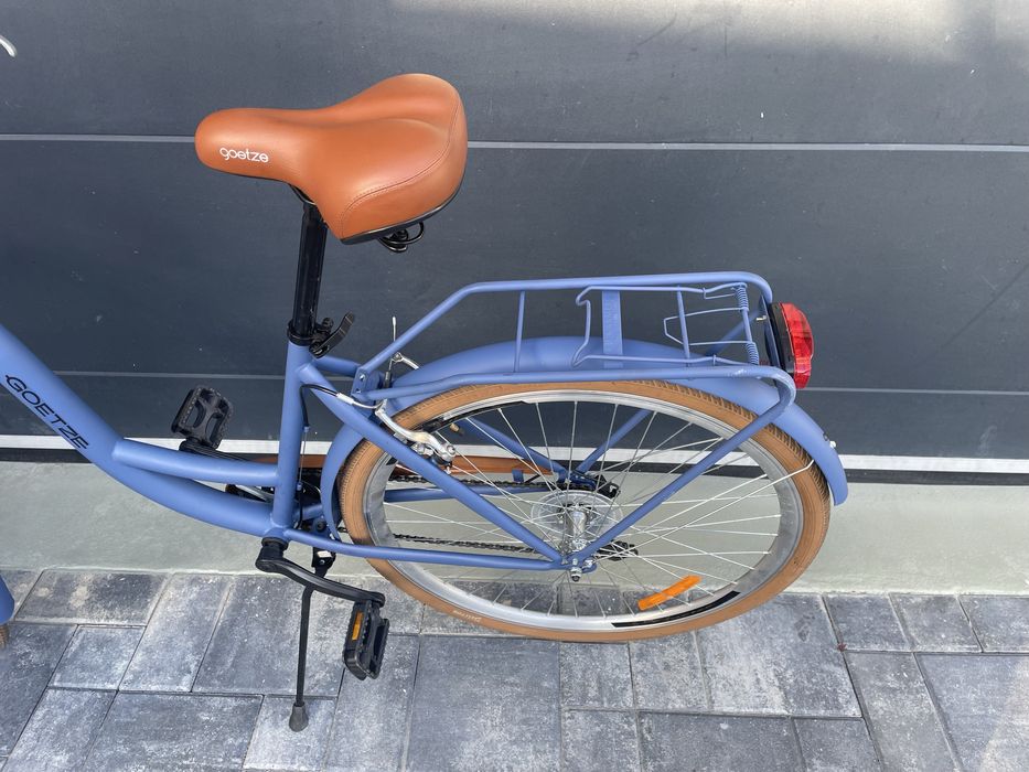 Bicicleta oras Goetze 28” dama, 7 viteze Shimano, retro urban