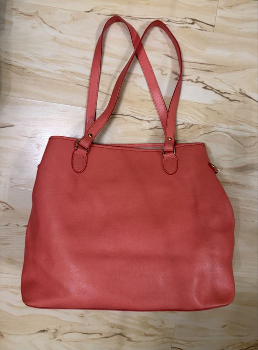 Geanta din piele naturala Musette