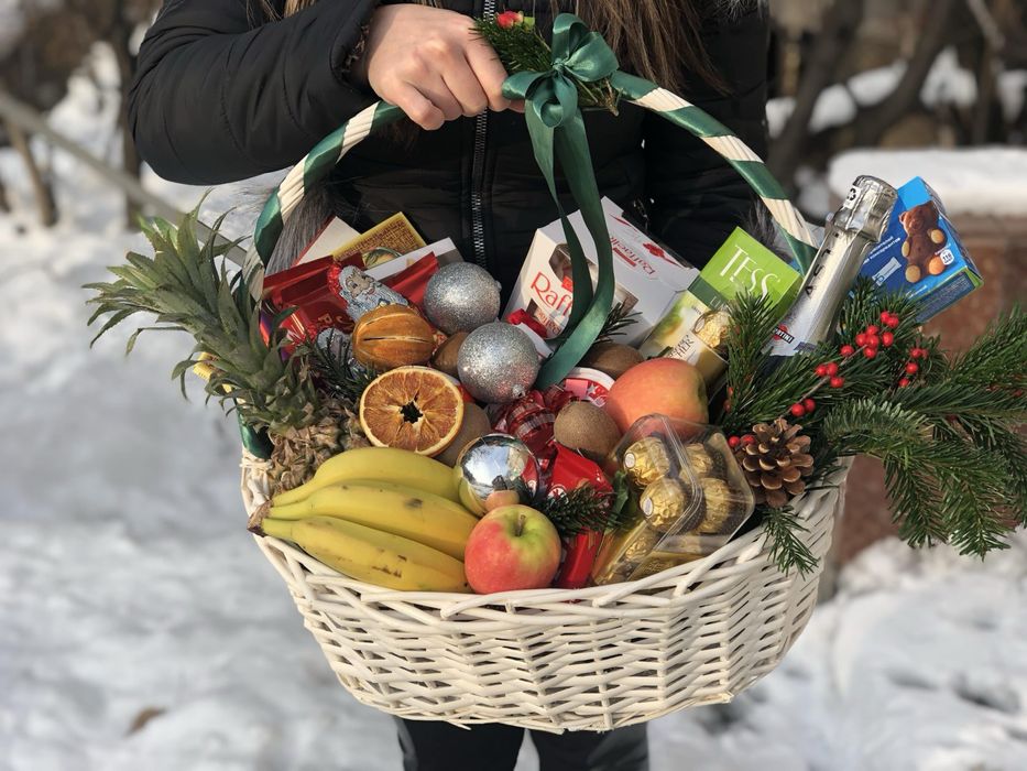 подарки / корзины / новый год