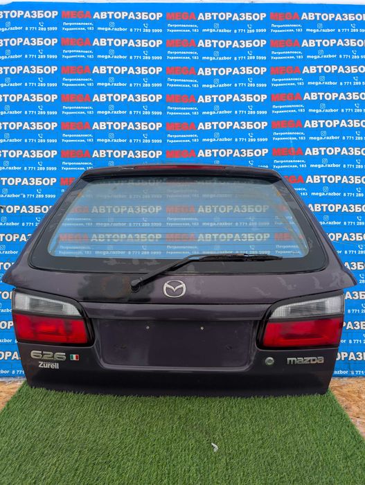 Крышка багажника на Мазду 626 / Mazda 626 GW