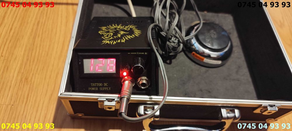 SET aparat TATUAJ TATUARE nu stiu starea lui nu stiu sal folosesc