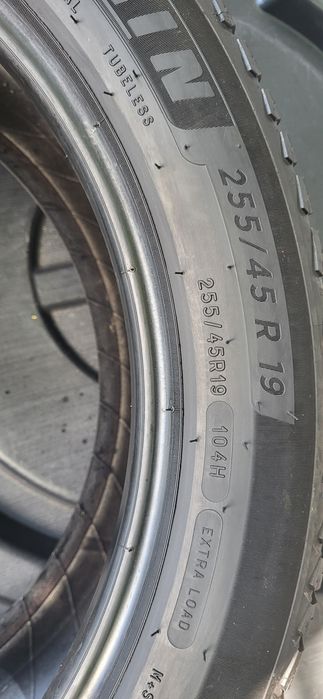 2 anvelope 255 45 19 michelin crossclimate2 2024 6mm