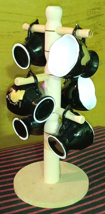 Сервиз за кафе - шест чашки