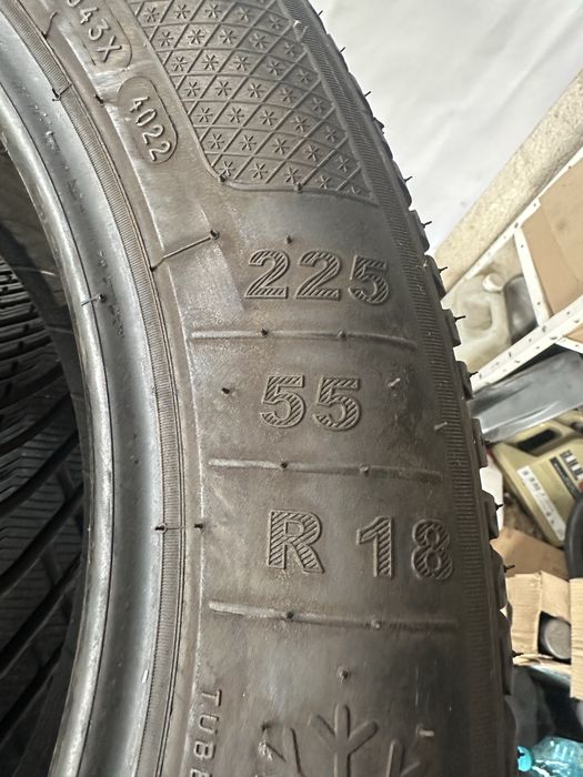 225/55/18 Kleber dot22