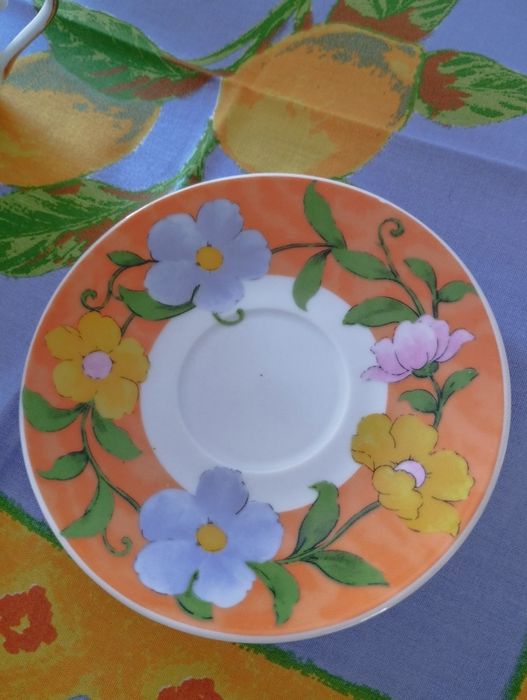 Сервиз за кафе от костен порцелан