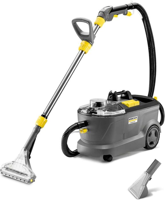 Нов Екстрактор Прахосмукачка Сухо Мокро Почистване Karcher Puzzi 10/1