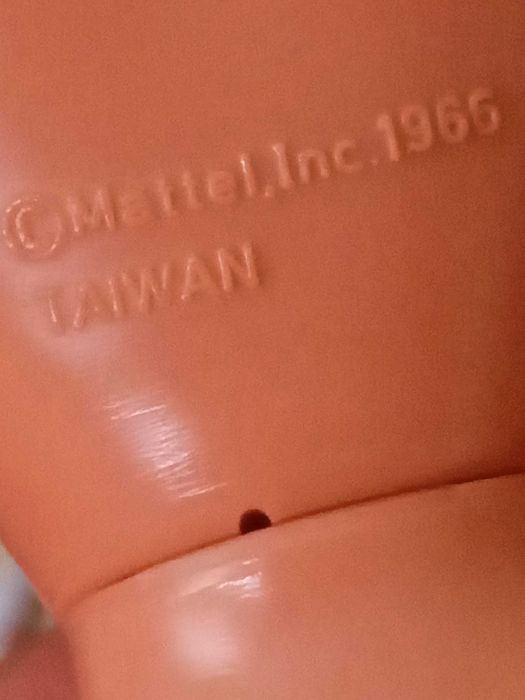 Кукла Барби молд 1966-1978