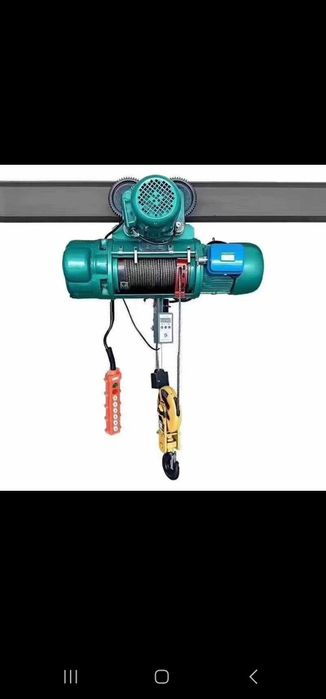 TELFER libyotka tal 380v 9m 1tonnada 10tonnagacha