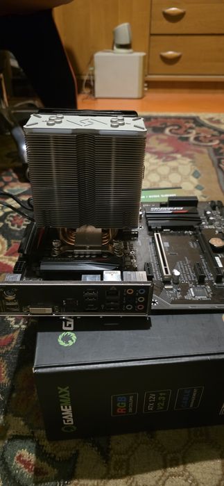 Мат плата z270 + i7 7700 в комплекте