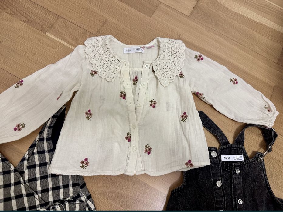 Set zara 18-24 luni /92 cm