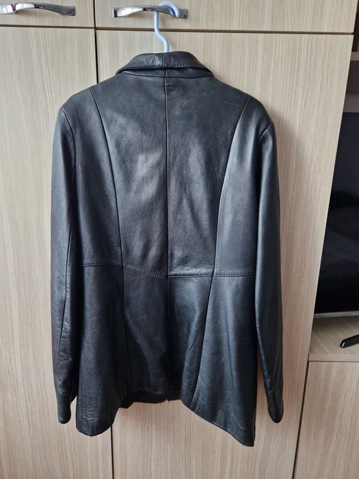 Geaca piele naturala