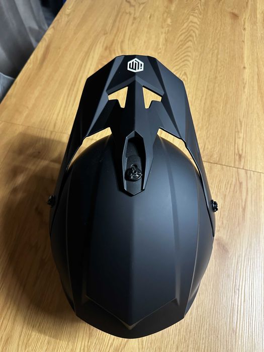 Casca Motocross Copii ILM Z705 Negru Mat M Set 3 in 1 Noua