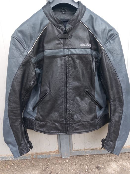 Jacheta Motocicleta De Piele