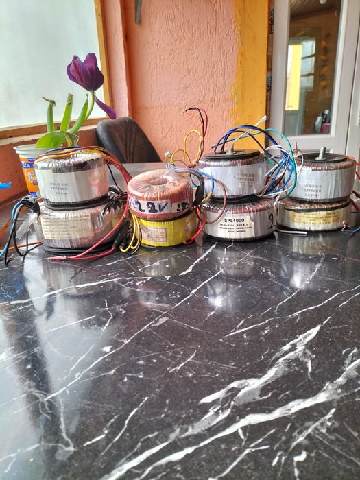 Trafuri toroidale si cu tolercf fbt rcf