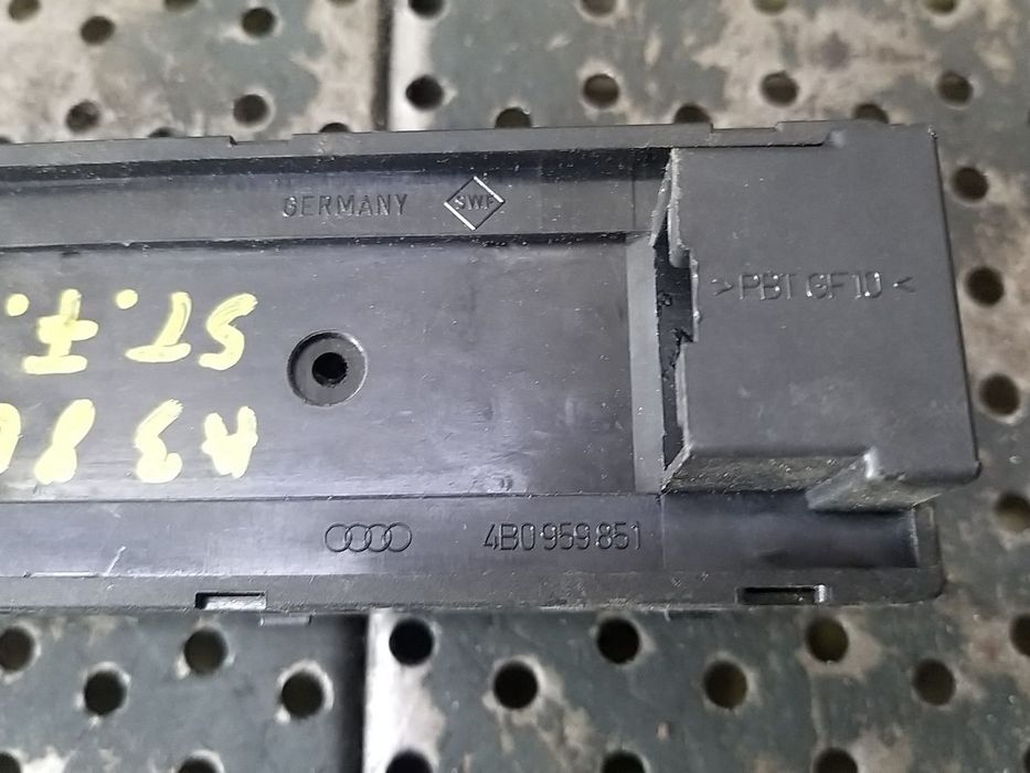 Bloc butoane geamuri audi a3 8l 4b0959851