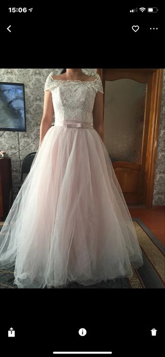 На кыз узату, размер 42-44