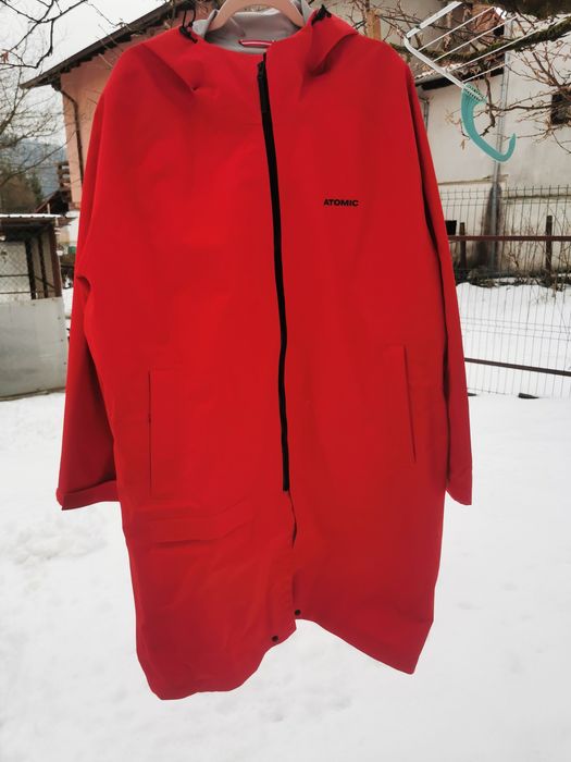 Geacă Atomic RS Rain Coat Parka Red – mărime XL, ca nouă