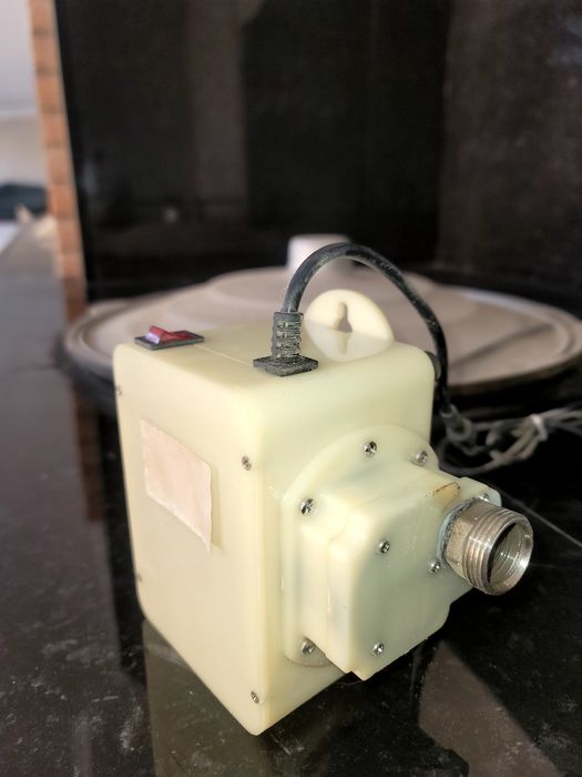 Газовый насос в идеальном состоянии