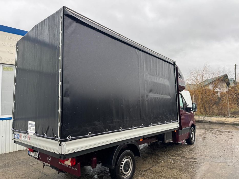 Mercedes Sprinter 314cdi - Prelata 8 Europaleti - Aer Conditionat- Cabina dormit omologata