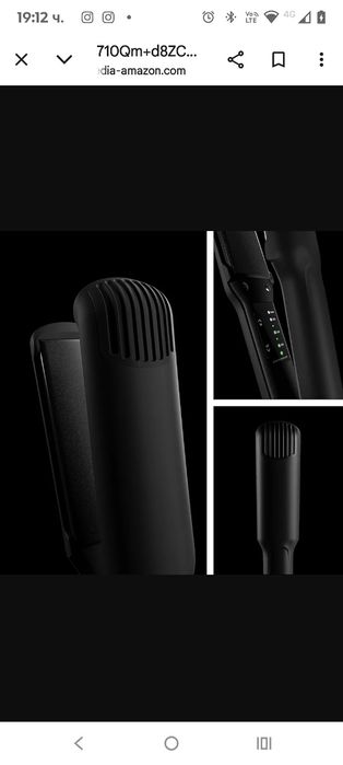 Преса за коса CLOUD NINE The Wide Iron | Керамични плаващи плочи | Тех