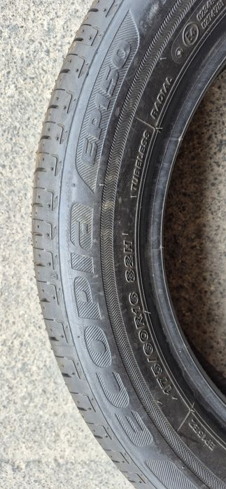 4 anvelope vara noi Bridgestone 175/60/16.Pretul este pe bucata.