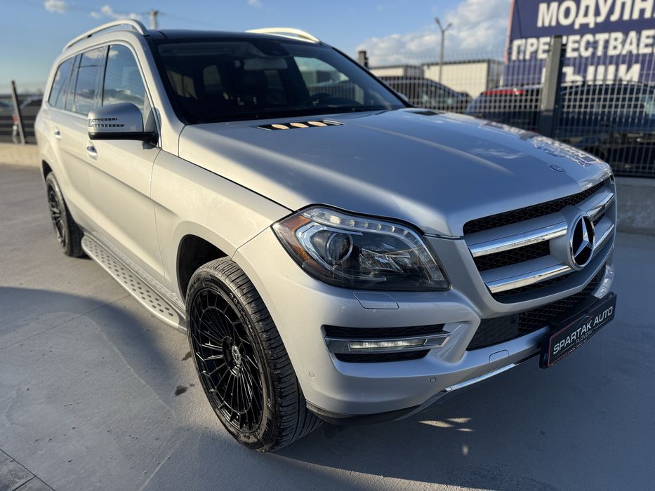 Mercedes-Benz GL 500 2016г* 120.000КМ* Топ Състояние* НОВ* 6+ 1*