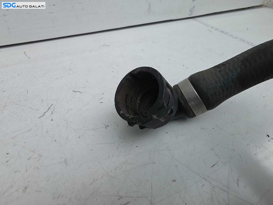 Furtun Conducta Tub Apa Lichid Racire Motor BMW Seria 1 E81 E82 E87 E88 2.0 Diesel N47 2007 - 2013 Cod 17127797259, 7797259 [N8282]