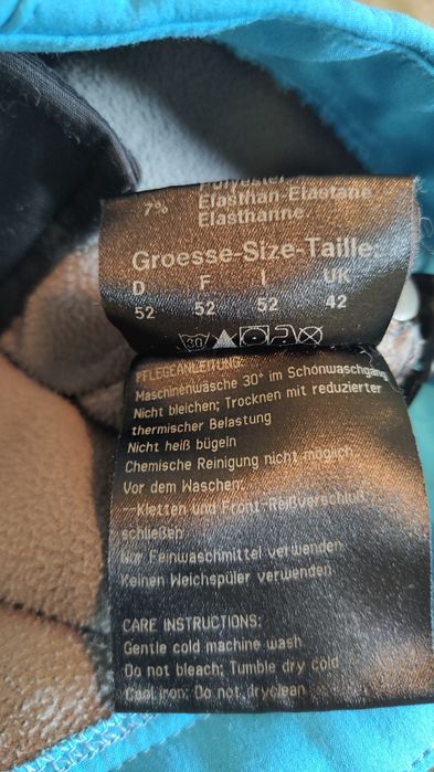 Мъжко яке soft shell Schöffel L размер