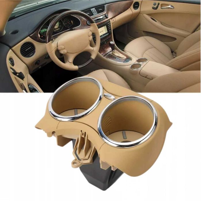 Поставка за чаши на Mercedes CLS C219 2006 - 2011 Бежов