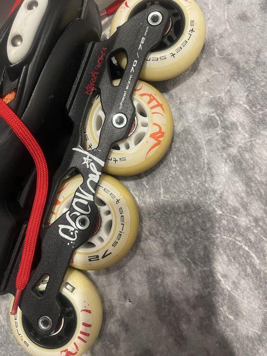 Професионални ролери