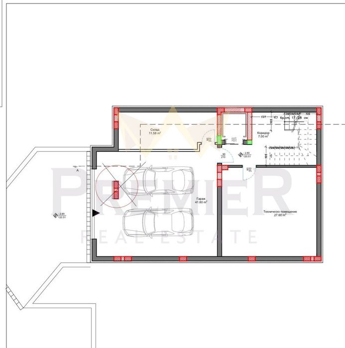 Къща в Варна-м-т Траката площ 345 цена 570000