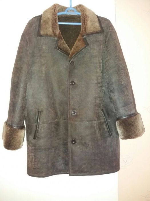 Дубленка мужская (Турция)