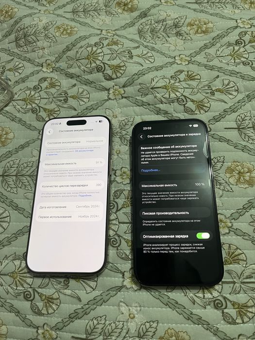 Продам айфон 16 про и 14 про