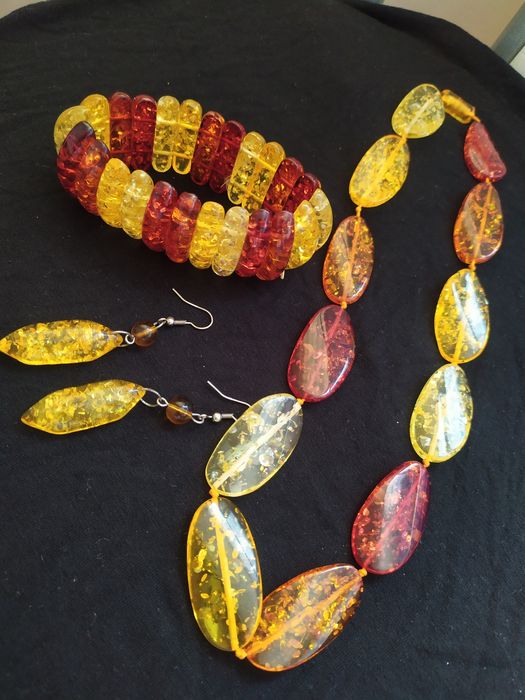 Набор под янтарь!