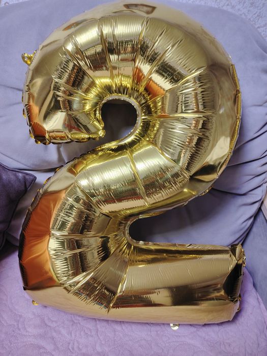 Продам воздушные шары цифры