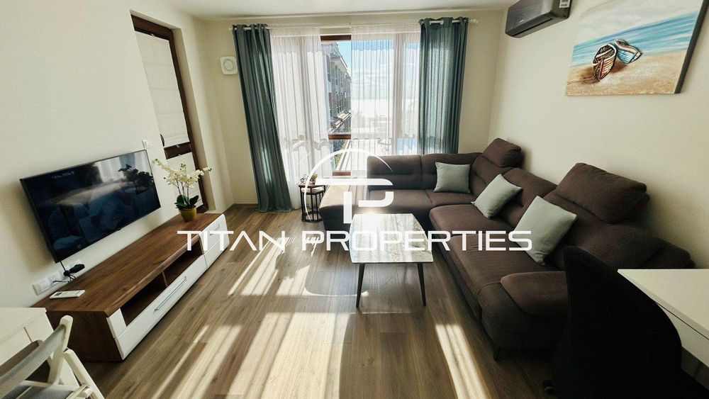 Дава се под наем Двустаен апартамент в Бургас, Сарафово - 65 кв.м за 673.2 € - Снимка #2