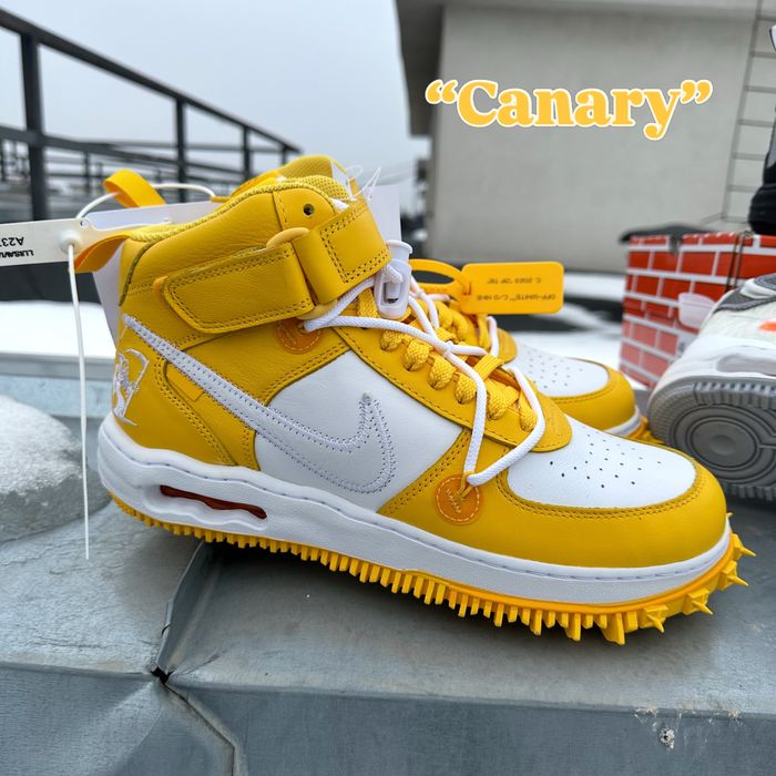 Air Force 1 Mid x Off-White