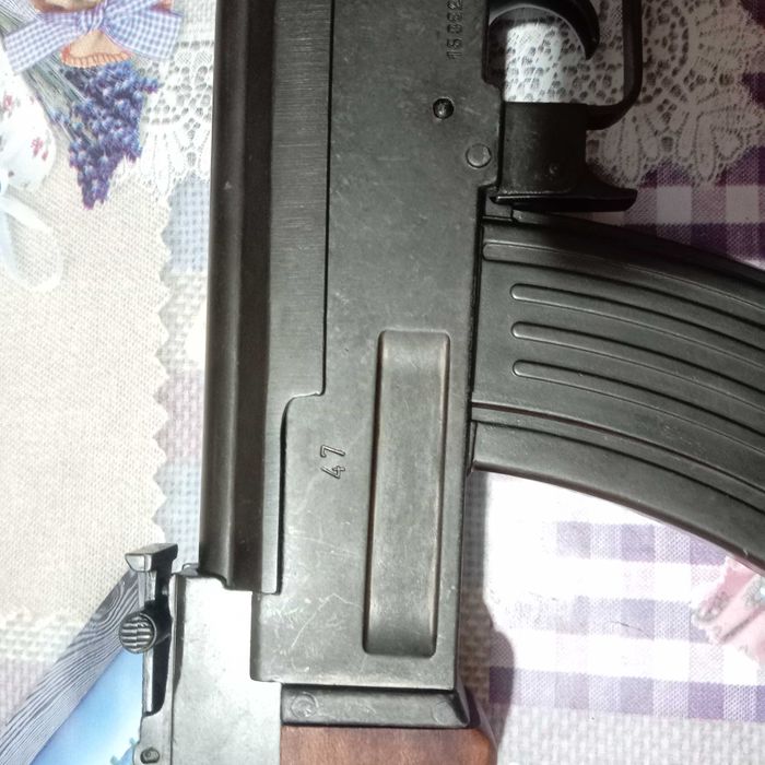 Автомат калашников 47