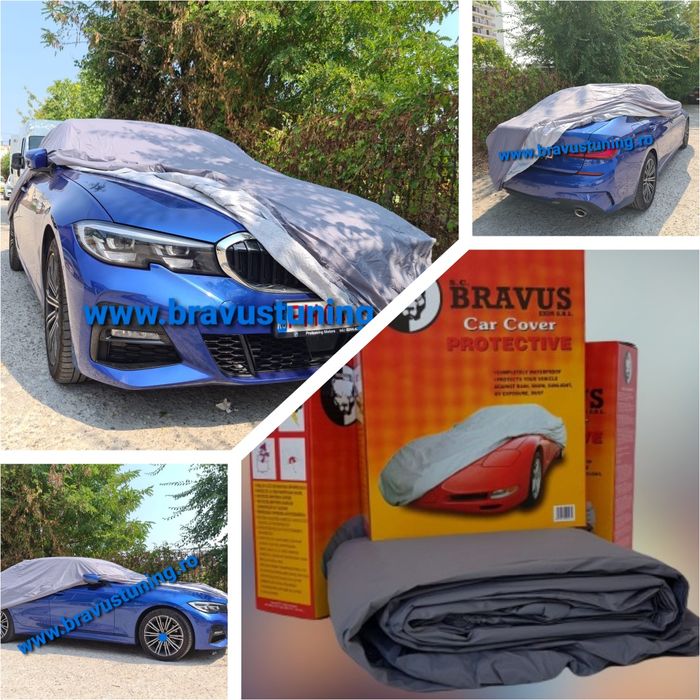 Husa Prelata cauciucata Impermeabila Porsche, BMW, Range,Audi,Ford,Kia