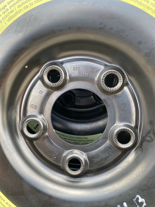 Резервна гума патерица 5х112 16 цола за  мерцедес