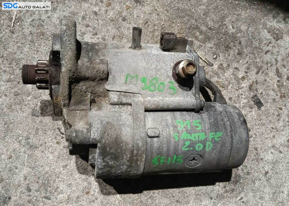 Electromotor Cutie Manuala 5 Trepte Hyundai Sonata 2.0 CRDI 2006 - 2010 Cod 36100-27000 [M9803]