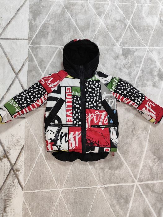 Зимние куртки на мальчика