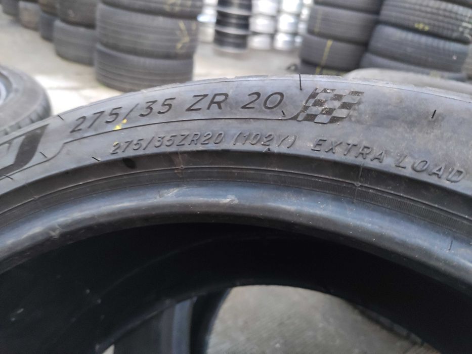 1бр Лятна Гума 275 35 20 - Michelin Pilot sport 4s - DOT 2023