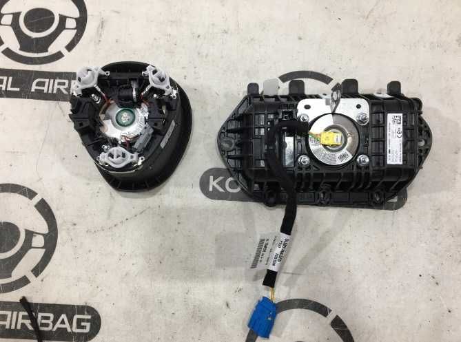 Opel Grandland X facelift kit airbag - centuri - plansa de bord