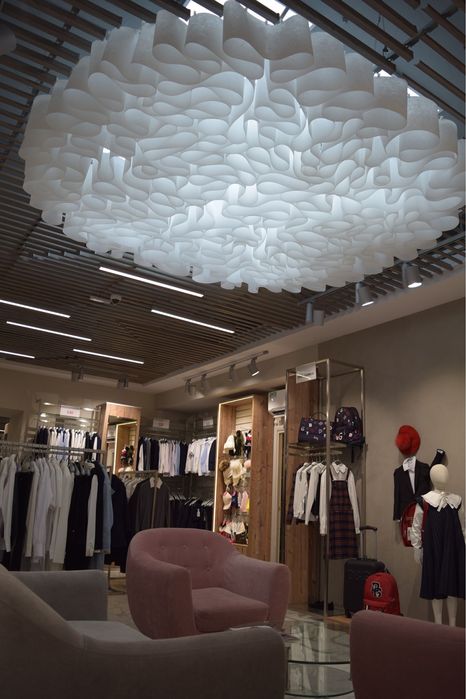 ВОЛНИСТЫЕ ПОТОЛКИ | Defuzer potolok | To’lqinsimon shiftlar |