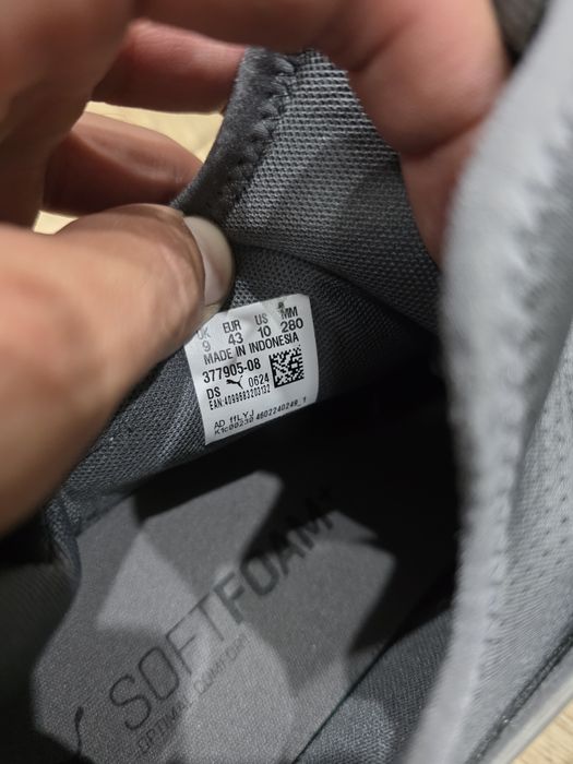 Продам кроссовки puma
