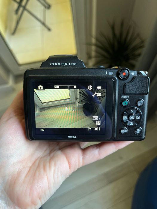 фотоапарат nikon coolpix l120