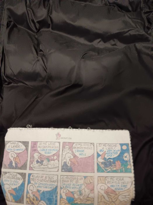Geaca lunga Moncler